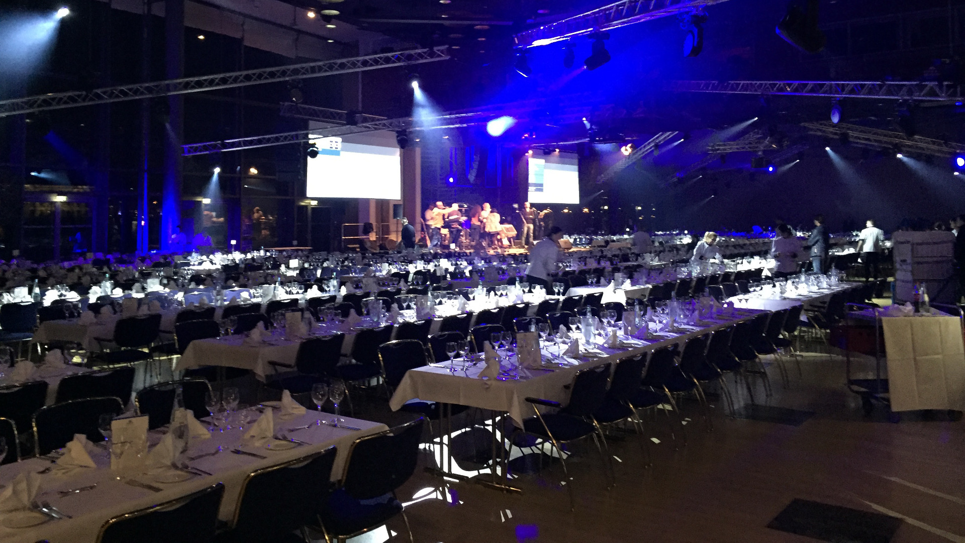 Hochzeit Essen